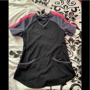 Cherokee infinity scrub top